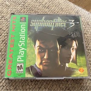 SYPHON FILTER 3 Greatest Hits